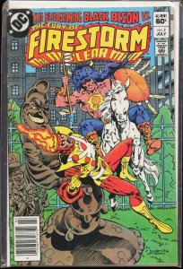 The Fury of Firestorm #2 (1982) Firestorm