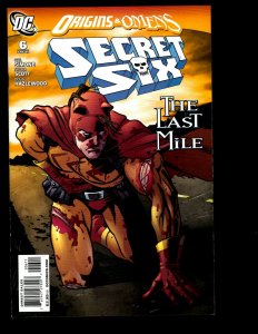 12 Secret Six DC Comics #1 2 3 4 5 6 7 8 9 10 11 12 Batman Bane Deadshot GK33