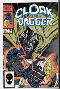 Cloak and Dagger #10 (1987) Cloak and Dagger
