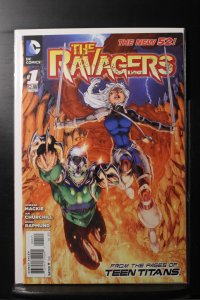 The Ravagers #1 Brett Booth / Norm Rapmund Cover (2012)