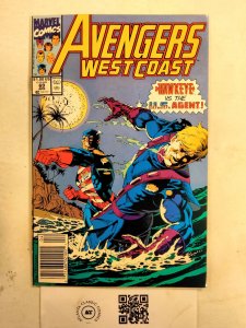 The West Coast Avengers #69 NM Marvel Comic Books Iron-Man Wonderman 27 HH33