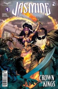 Jasmine: Crown of Kings 1-B Riveiro Cover VF/NM