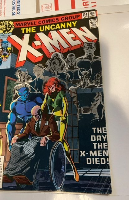The X-Men #114 (1978) the day the X-men died!