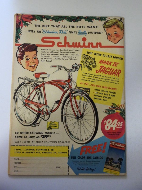 Uncle Scrooge #32 (1960) VG Condition