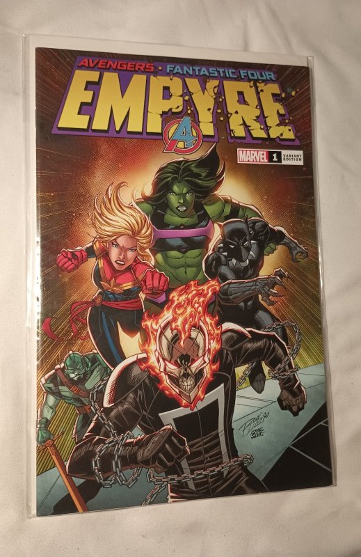 Empyre #1 Wal-Mart Cover (2020)