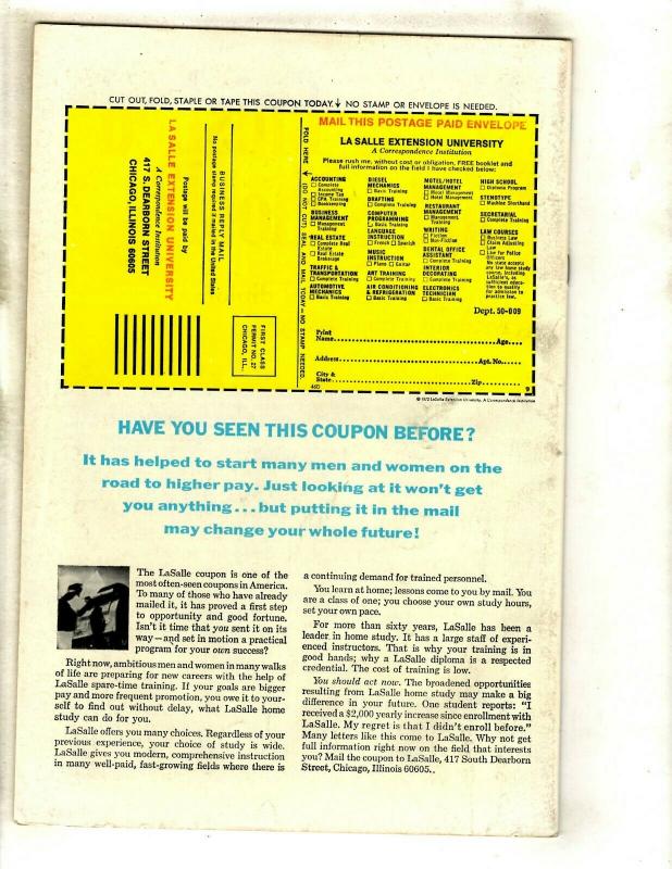 Amazing Spider-Man # 130 VF- Marvel Comic Book Green Goblin Mary Jane GK3