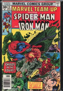 Marvel Team-Up #51 (1976) Iron Man