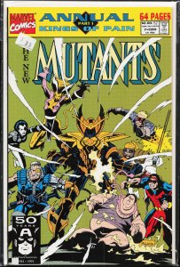 The New Mutants Annual #7 (1991) New Mutants