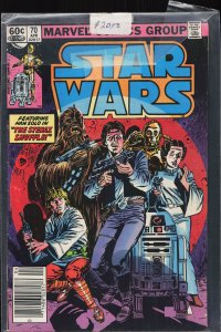 Star Wars #70 (1983) Star Wars [Key Issue]