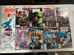 Lot of 10 Comic Lot (see pictures) 239-35