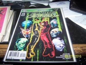 GREEN LANTERN   # 66 WAR OF THE GREEN LANTERNS PT 7