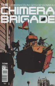 Chimera Brigade, The (2nd Series) #1E VF/NM ; Titan | Gess