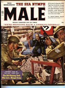 Male 9/1959 Bad Mags-Men's Adventure-Atlas-James Bama