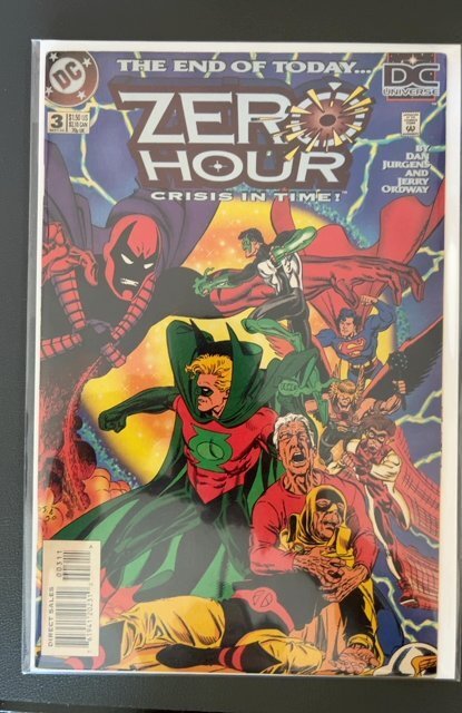 Zero Hour: Crisis in Time #3 (1994) VF ONE DOLLAR BOX!