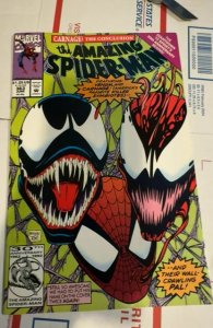 The Amazing Spider-Man #363 (1992) 3rd part carnage vs venom