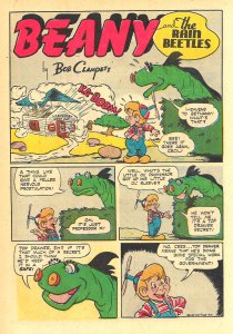 BEANY AND CECIL * Four Color #448 (Jan1953) 9.0 VF/NM  36 pgs of JACK BRADBURY!!