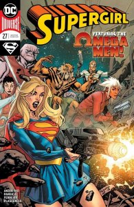 Supergirl (2016) #27 VF/NM Yanick Paquette Cover