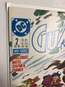 New Guardians (1988) # 2 (NM) 1st Snowflame Cocaine Super Heroe