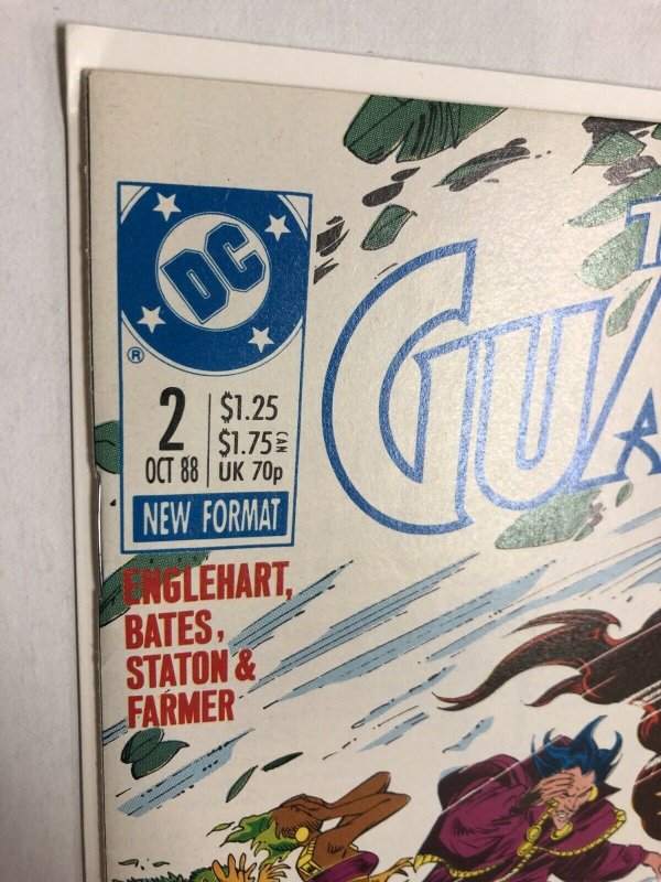 New Guardians (1988) # 2 (NM) 1st Snowflame Cocaine Super Heroe