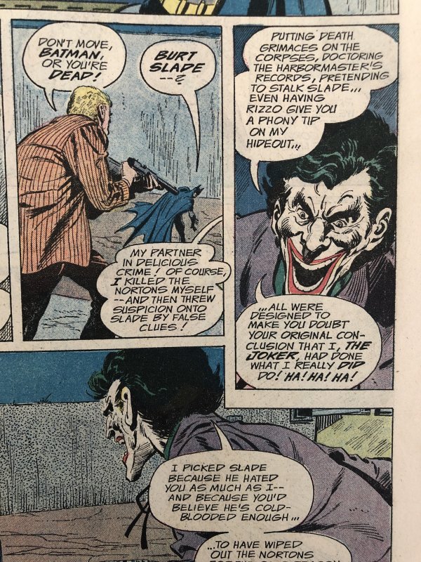 Brave and the bold 111, VG, more Joker!!