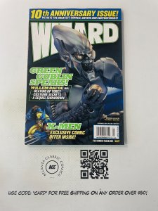 Wizard Comic Book Magazine # 127 Green Goblin Wolverine X-Men Dafoe 2002 1 J227