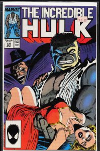 The Incredible Hulk #335 (1987) Hulk