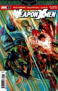 Weapon X-Men (2nd Series) #1 VF/NM ; Marvel | Alex Ross One World Under Doom