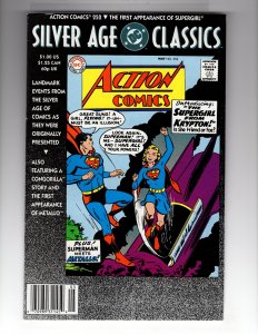 Action Comics #252 Silver Age Classics Cover  / HCA4