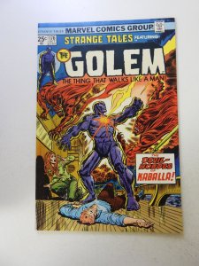 Strange Tales #176 (1974) VF- condition MVS intact