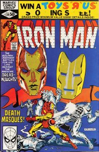 Iron Man #139 (1980) Iron Man