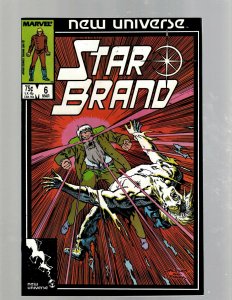 Lot of 15 Star Brand Comics #1 2 3 4 5 6 7 8 9 10 11 12 13 14 Annual #1 SB1