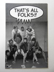 The Marvel Fumetti Book (1984) VG+ Condition