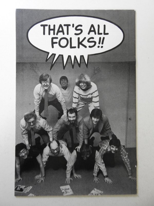 The Marvel Fumetti Book (1984) VG+ Condition