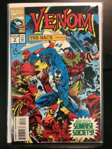 Venom: The Mace #3 (1994)