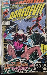 Daredevil  # 297 1991, Marvel DISNEY KINGPIN TYPHOID MARY