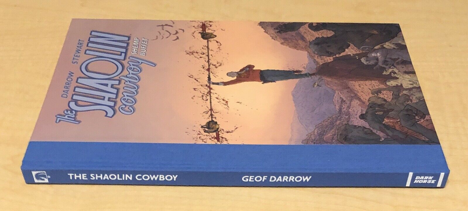 Shaolin Cowboy Shemp Buffet HC Hardcover Graphic Novel DARK HORSE Geof  Darrow | Comic Books - Modern Age / HipComic