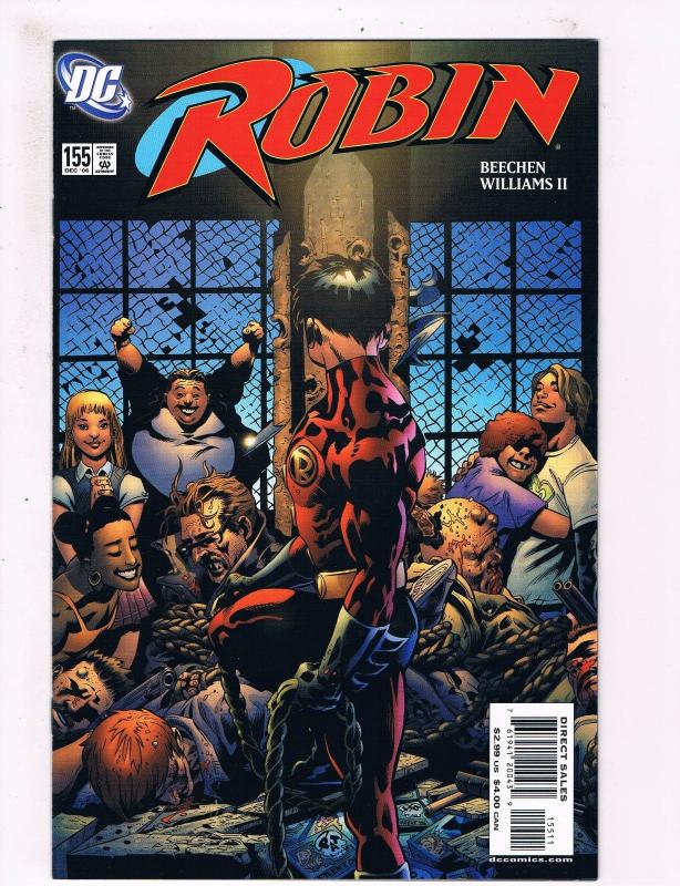 Robin # 155 VF DC Comic Books Batman Gotham City Tim Drake Awesome Issue!!!! SW4