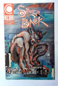Silverback #3 (1989) Comico Comics 1st Print Comic Book