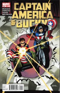 Captain America and Bucky #621 (2011) Captain America and Bucky
