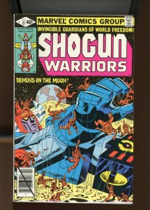 Shogun Warriors #13 - Herb Trimpe Art. (9.2) 1980