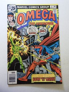 Omega the Unknown #3 (1976) FN Condition MVS Intact