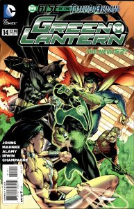 Green Lantern #14 (2013)