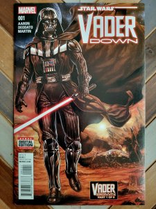 Star Wars: Vader Down (Marvel 2015) Mark Brooks Cover VF/NM Darth 1-Shot Special