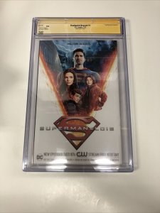 Flashpoint Beyond (2022) #1 (CGC 9.8 SS) Signed Todd Nauck Census = 2