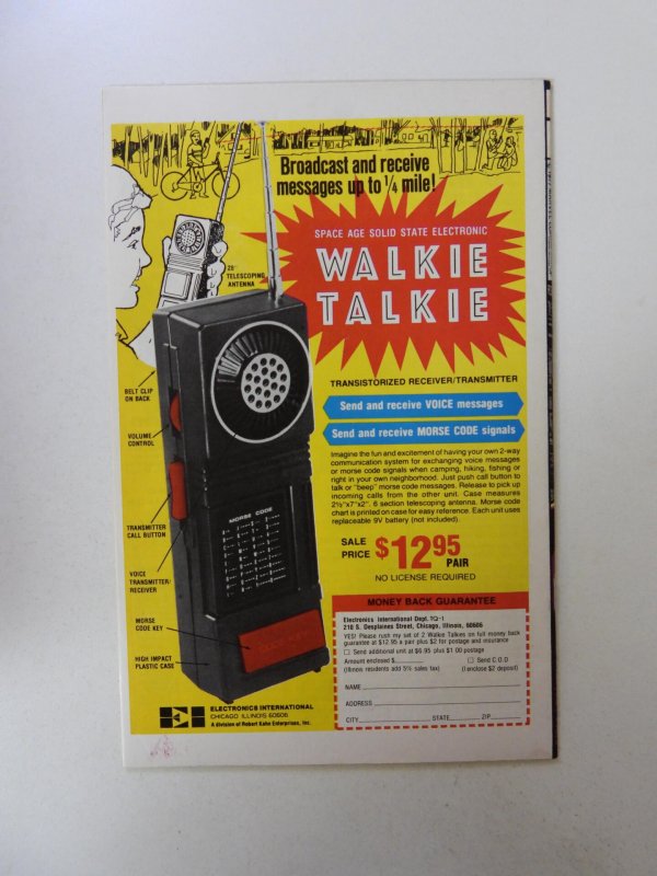 The Avengers #168 (1978) VF+ condition