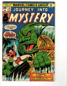 Journey Into Mystery #18 ORIGINAL Vintage 1975 Marvel Comics