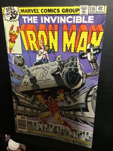 Iron Man #116 (1978) high-grade Madame Masque key! VF/NM Wow!