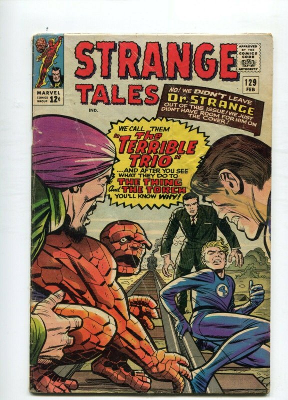 Strange Tales 129 VG-