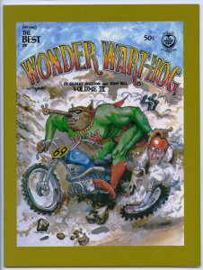 WONDER WART-HOG, NOT ONLY #3 - Comix - 6.0, OW - 1st print