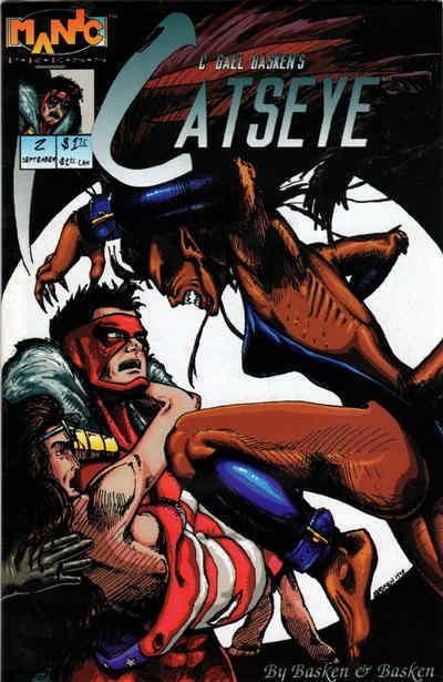 Catseye (C. Gael Basken’s…) #2 VF/NM; Manic Press | save on shipping - details i